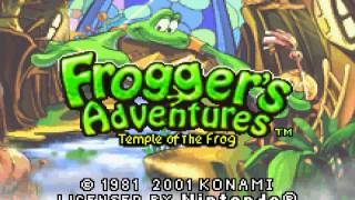 Hall of Hunters Temple of the Frog 1  Froggers Adventures Temple of the Frog OST [upl. by Cranston]