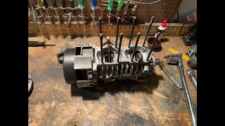 Rotax engine rebuild Part 2 [upl. by Annaoj]