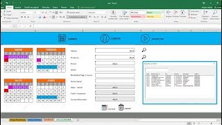 Sistema de cobros Excel  Facturas vencidad facturas por cobrar Control de cobros y créditos [upl. by Pet]