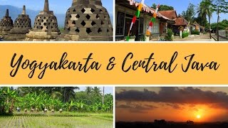 20 Things to do in Yogyakarta Travel Guide amp Central Java Tourism in Indonesia Solo Semarang [upl. by Akinal]