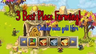 Warspear OnlineTipsampTrick  3 place best for Farming Can make u rich [upl. by Heeley441]