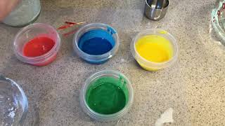 Making and Using Flour Paint [upl. by Neltiak664]