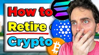 How to Retire on Crypto by 2030 or sooner  How Much Solana [upl. by Haze]