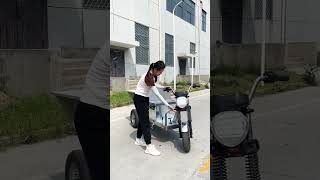 amazing work bike Trolley automatic Trolley [upl. by Eras54]