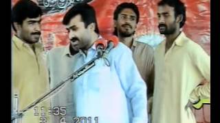 Zakir Qazi Waseem Abbas 2012Qasida Noroz Ho Mubarik Sub Sahibay Aimaan ko Part 2 [upl. by Gillman799]