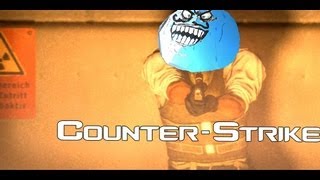 Funny Counter Strike Moments  CS Source ZOMBIE ESCAPE [upl. by Gunner]