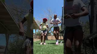 Trin and Raniyah ate 🤣🔥🫵🏾 Tommy the clown  TSQUAD Tommy girls dance dancer tsquad viral [upl. by Ahcsas]