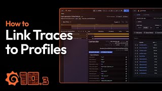 How to link Traces to Profiles in Grafana with Pyroscope Grafana 103 [upl. by Giorgi]