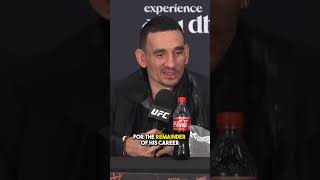 Max Holloway is leaving featherweight [upl. by Edylc635]