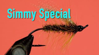 Classic Steelhead Flies the Simmy Special [upl. by Enialb]