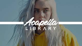 Billie Eilish Khalid  lovely Acapella  Vocals Only [upl. by Frohne]