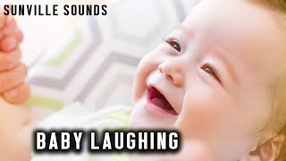 1 Hour of Baby Laughing  Amazing Sounds with Peter Baeten [upl. by Ulysses225]