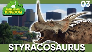 STYRACOSAURUS HABITAT  EP 03  Prehistoric Kingdom [upl. by Resiak326]