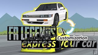 Bodykit Customization on Silvia S13 FR Legends Drifting amp Customization Gameplay [upl. by Leahcir]