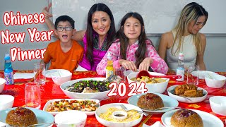 What Chinese Family eats for Chinese New Year Eve 2024 6 dishes you never heard of 我们家的年夜饭 [upl. by Cristina]