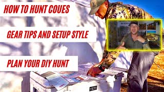 How to hunt Coues Deer in Arizona  Do It Yourself  Tips for the right Gear and Hunting Setup [upl. by Alage]