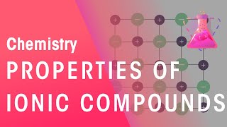 Properties of Ionic Substances  Properties of Matter  Chemistry  FuseSchool [upl. by Yeuh]