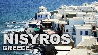 Nisyros a Volcanic Greek Island in the Aegean Sea [upl. by Norrad]