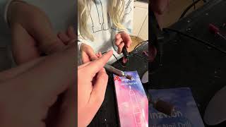 Electric Nail Drill Review holiday2023 [upl. by Joao161]