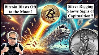 ALERT Bitcoin Runs as SILVER RIGGING Shows Signs of Destruction Bix Weir [upl. by Oicanata]