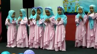 Bismillah Song by 4yr  Little Caliph Shah Alam [upl. by Shirline]