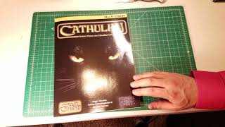 Recent Call of Cthulhu Acquisitions Arkham Unveiled 1st Edition and Cathulhu [upl. by Ajssatsan]