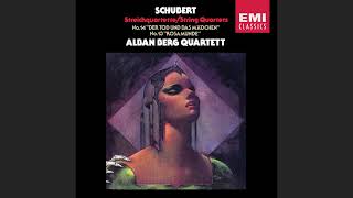 Alban Berg Quartet  Schubert String Quartet No 13 in A minor D 804 Op 29 “Rosamunde” 1984 [upl. by Gayle]