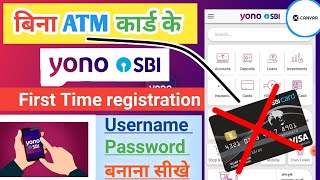 Sbi Yono Registration Without ATM Card  Yono SBI Registration Kaise Kare sbi yono new registration [upl. by Clio]