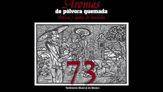 Corrido de Martínez y Talamantes Aromas de pólvora quemada Música y cantos de bandidos [upl. by Atteras]