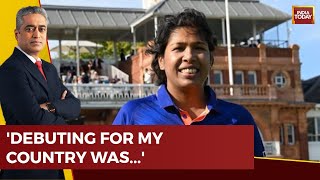 Jhulan Goswami Speaks About Her Illustrious Cricketing Career Retirement Plans amp Chakdaha Express [upl. by Melisent]