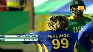 Lasith Malinga 4 Wickets In 4 Balls [upl. by Feeley972]