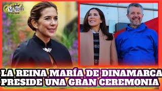 ¡La reina María de Dinamarca brilla en la exclusiva ceremonia de entrega de premios en Copenhague❗️ [upl. by Vitale345]