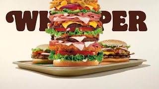 Whopper Whopper Ad but Theres WAY Too Many Toppings [upl. by Koeninger]