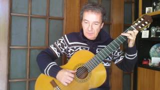 The StarSpangled Banner USA National Anthem Classical Guitar Arrangement by Giuseppe Torrisi [upl. by Amari]