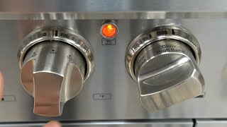 Forno Electrical Oven Control Knob Functions [upl. by Rogerson]