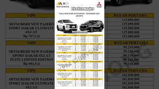 New pajero dakar 2024 [upl. by Dodwell]