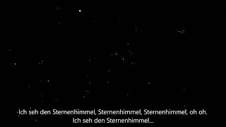 Hubert Kah  Sternenhimmel Lyrics [upl. by Adlai494]