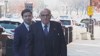 Rudy Giuliani disbarred in New York [upl. by Noonberg]