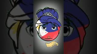 berteman dengan Nana ‼️ countryball anime ‼️countryballs shorts [upl. by Einnus]