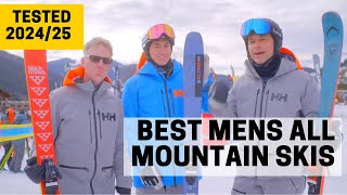 Best Mens All Mountain Skis for 202425 [upl. by Norud374]