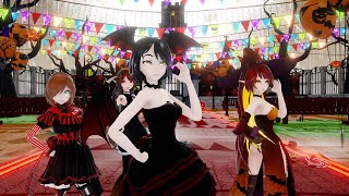 【MMD X FRIENDS】🎃Happy Halloween🎃 [upl. by Ahrens]