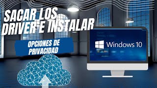 Sacando los driver y después instalar windows series driver [upl. by Felten366]