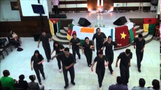 Festa das Nações  Coreografia  JOCUM [upl. by Weisburgh]