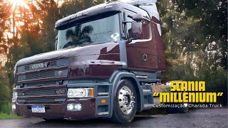 Customização da Scania edição especial “Millenium” [upl. by Sharleen212]