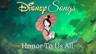 Honor To Us All Mulan  Guzheng Cover Honneur à tous [upl. by Mayfield]