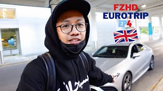 VLOG EP4  FZHD EUROTRIP  AKU PERGI LONDON EVENT KASUT CREPE CITY [upl. by Esther]