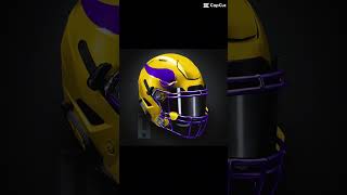 Helmets the NFL needs Vikings Edition [upl. by Assirral]