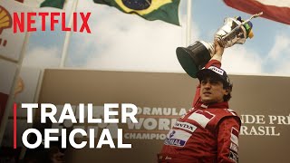 Senna  Trailer oficial  Netflix Brasil [upl. by Eceinwahs105]