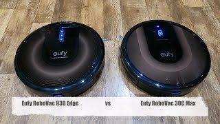 Eufy Robovac G30 Edge vs 30C Max  தமிழ்  Tamil  Comparison and Review [upl. by Coffey]