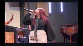 Jekalyn Carr Preaching for Prophet Cody Spivey Kingdom Connection 2024 [upl. by Meeker146]